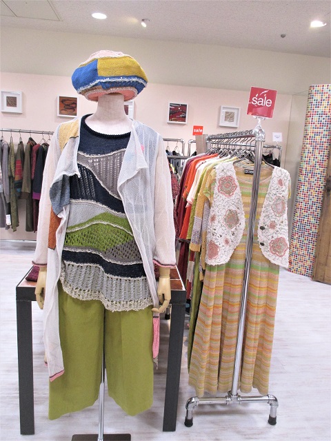 佐藤繊維M.K &KYOKO  FUGAFUGAスカート
